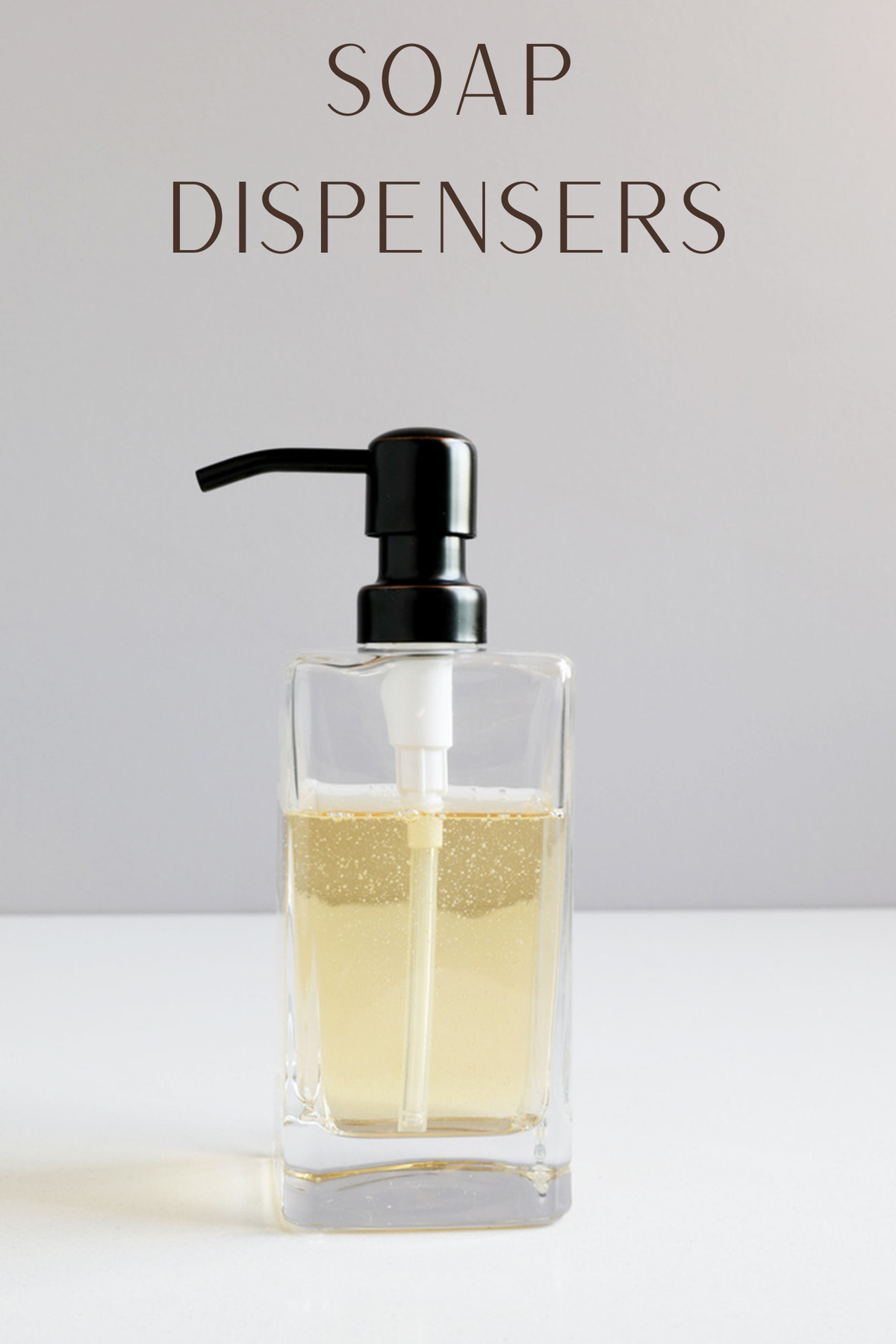 Soap Dispensers