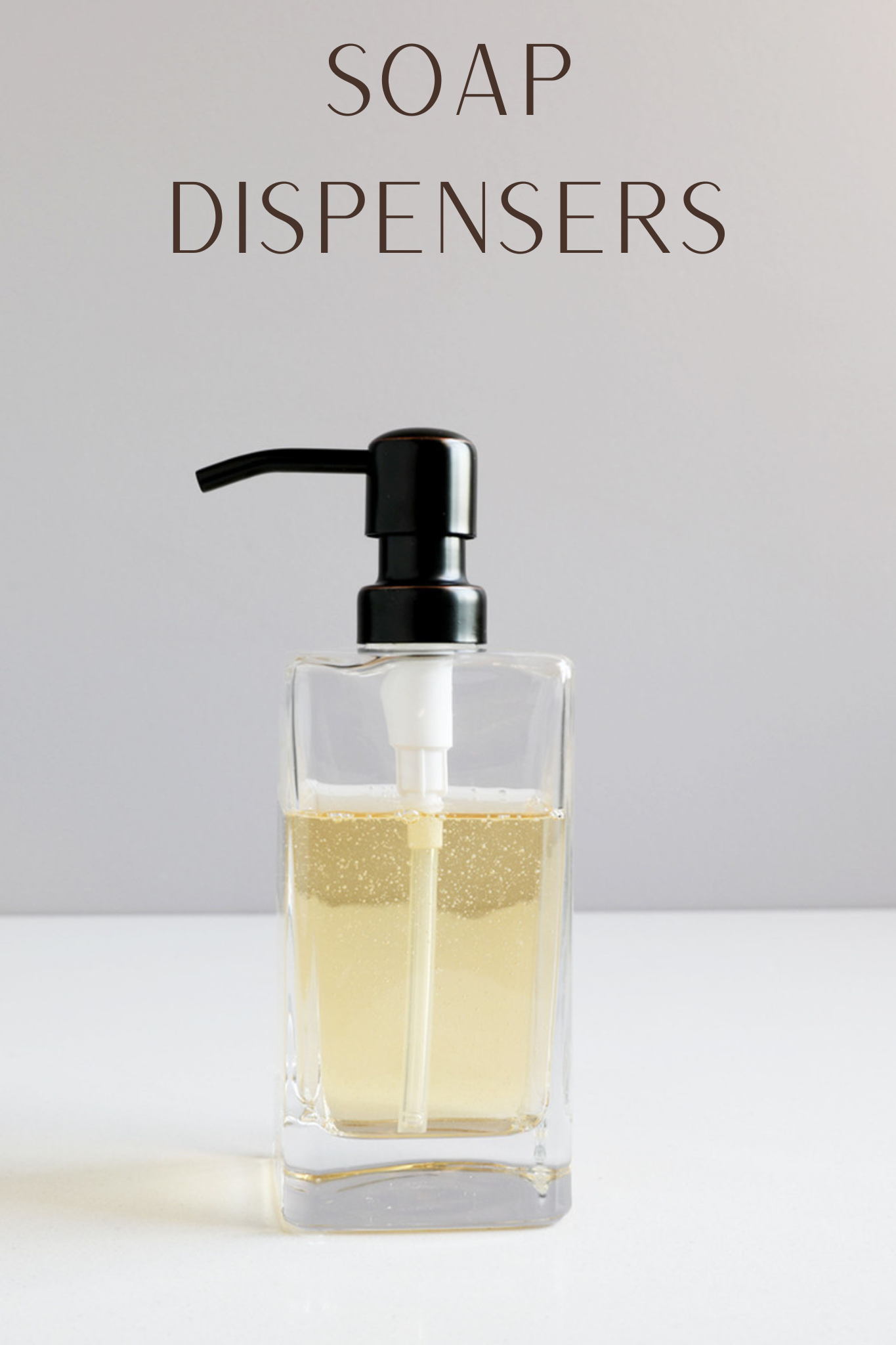 Soap Dispensers