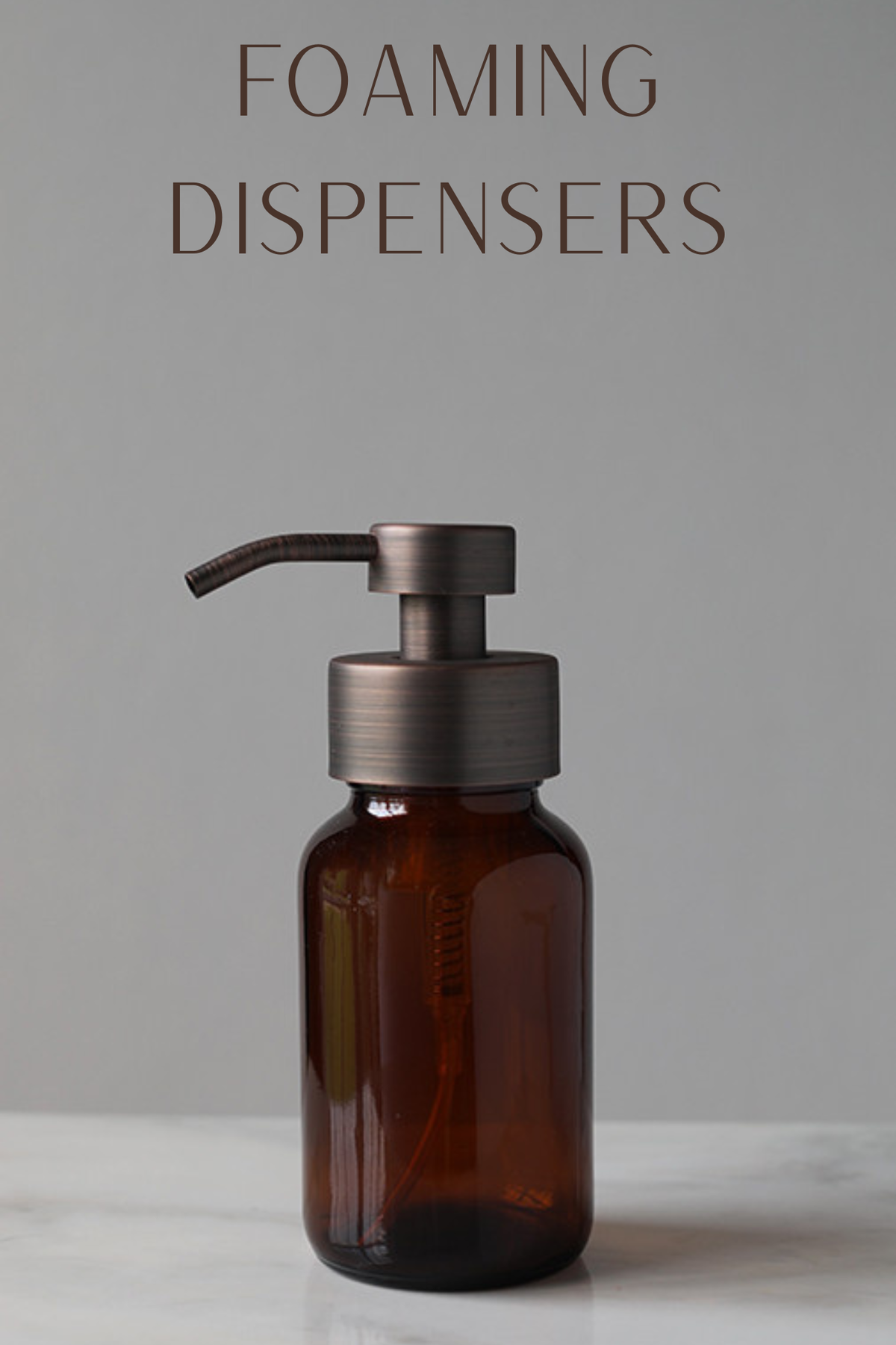 Foaming Dispensers