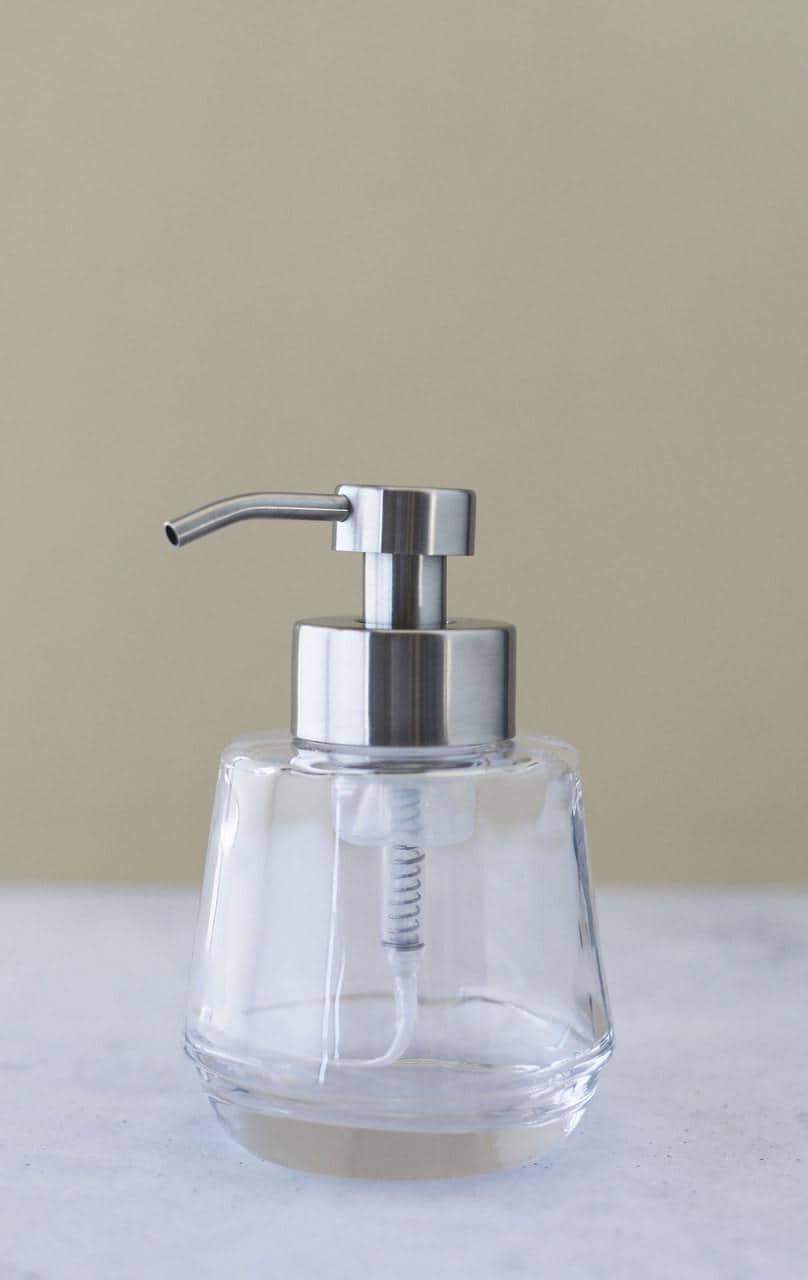 Belmond Glass Foaming Soap Dispenser