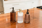 Silhouette Glass Soap Dispenser
