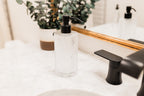 Clear Peak Glass Soap Dispenser