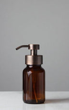 B Street Glass Foaming Soap Dispenser