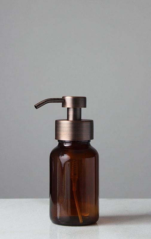 B Street Glass Foaming Soap Dispenser