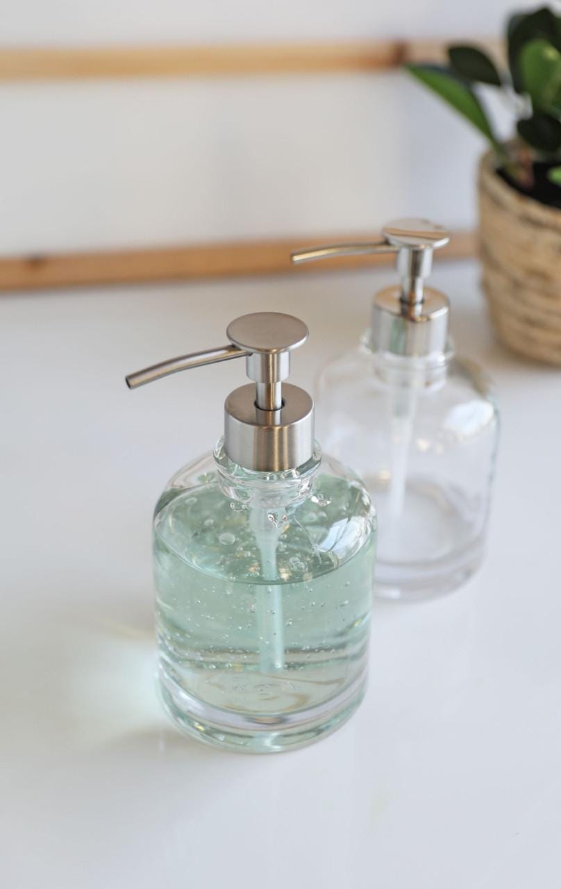 Walter Glass Soap Dispenser