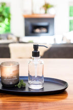 Blue Ridge Glass Soap Dispenser