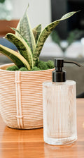 Clear Peak Glass Soap Dispenser
