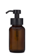 B Street Glass Foaming Soap Dispenser
