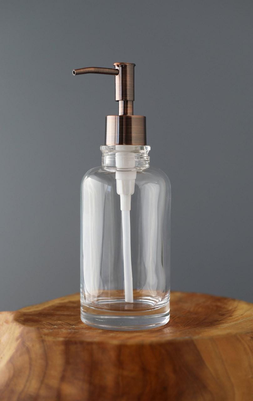 Blue Ridge Glass Soap Dispenser