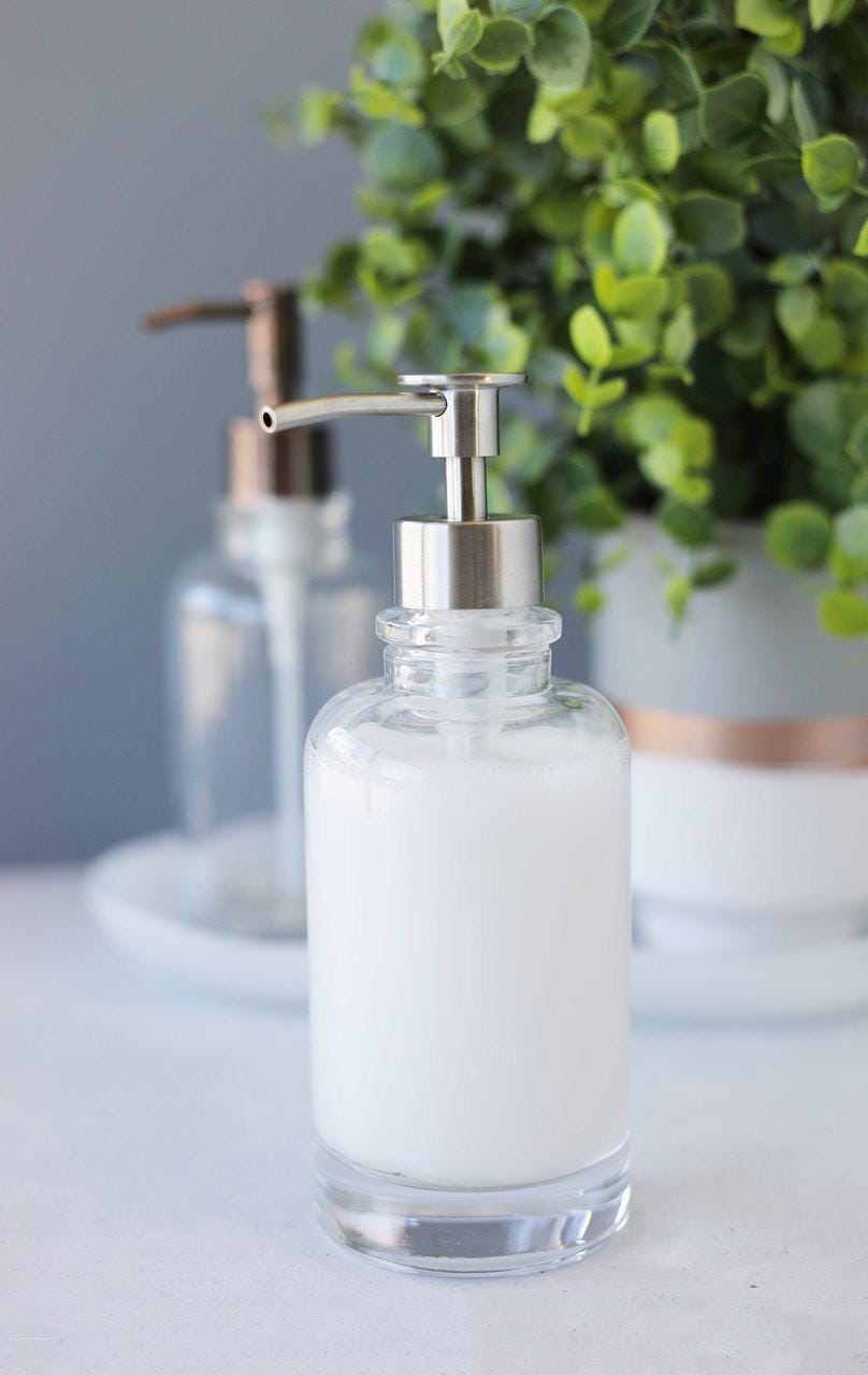 Blue Ridge Glass Soap Dispenser