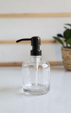 Walter Glass Soap Dispenser