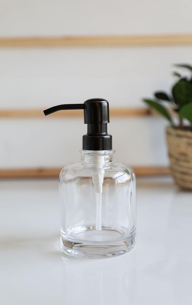 Walter Glass Soap Dispenser