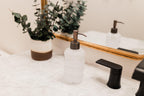 Pearson Glass Soap Dispenser