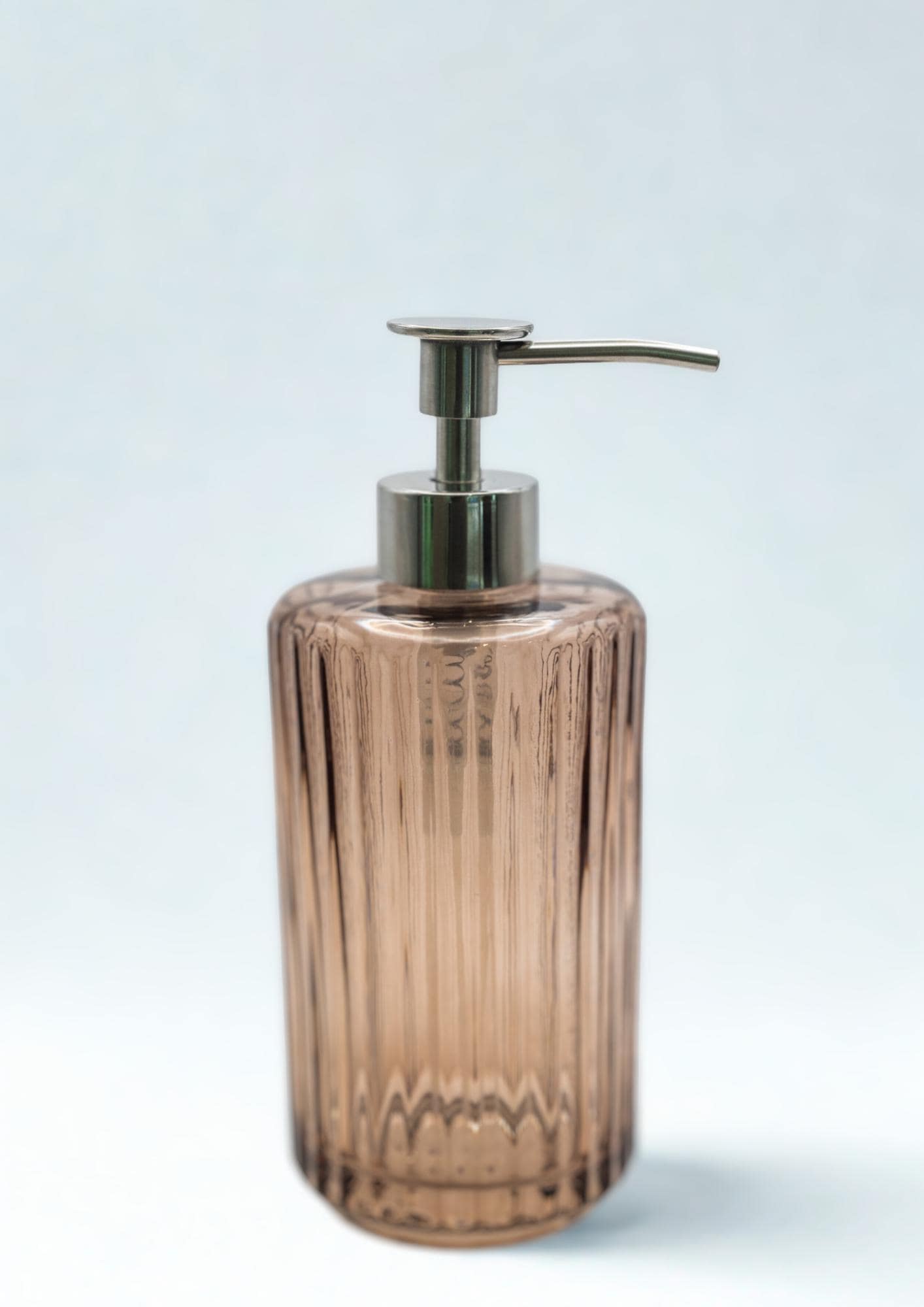 Lunch Club Glass Soap Dispenser