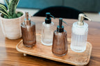 Lunch Club Glass Soap Dispenser