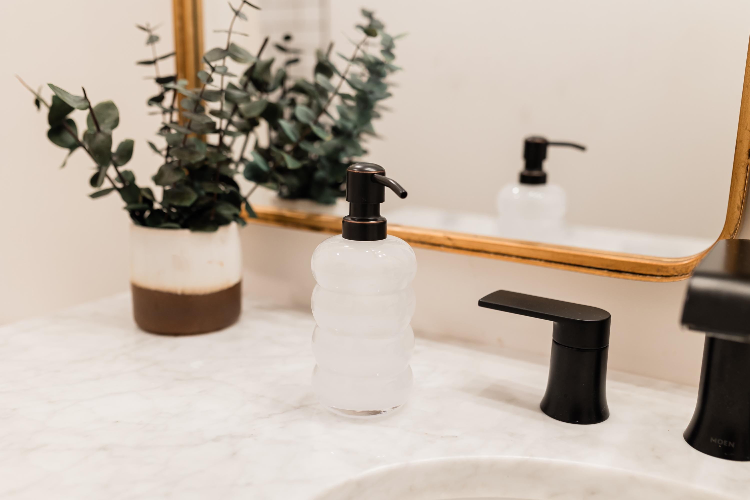 Pearson Glass Soap Dispenser