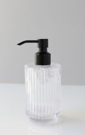 January Glass Soap Dispenser