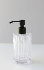 January Glass Soap Dispenser