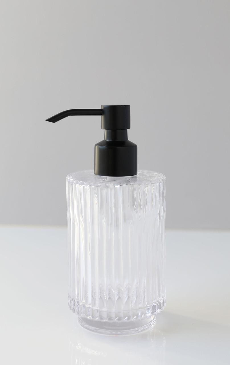 January Glass Soap Dispenser