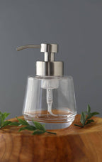 Belmond Glass Foaming Soap Dispenser