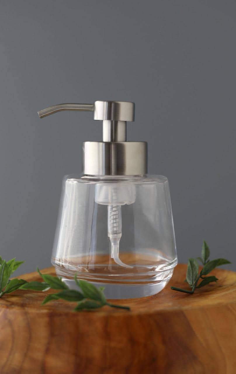 Belmond Glass Foaming Soap Dispenser