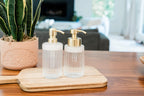 Old Money Glass Soap Dispenser