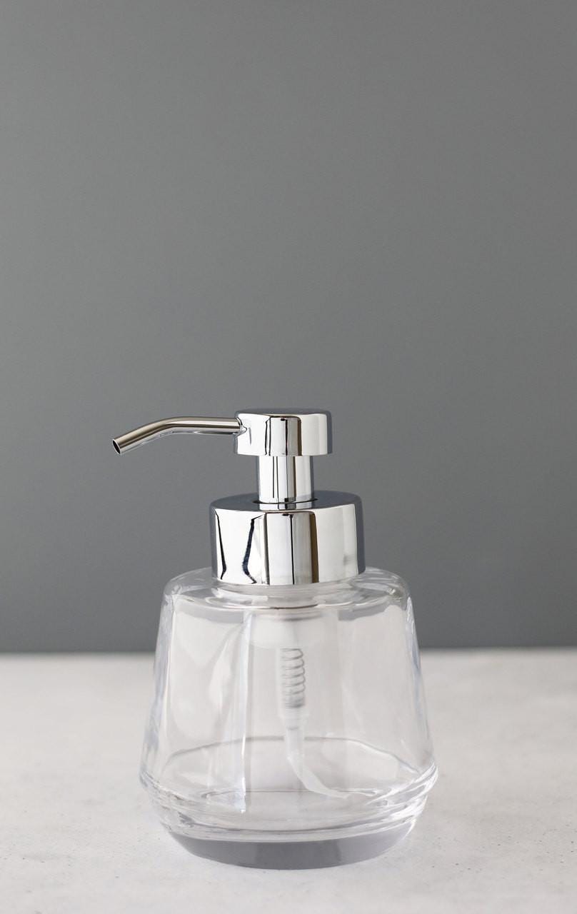 Belmond Glass Foaming Soap Dispenser