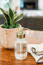 Bainbridge Glass Foaming Soap Dispenser