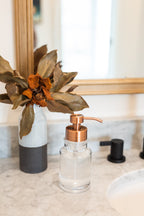 Bainbridge Glass Foaming Soap Dispenser