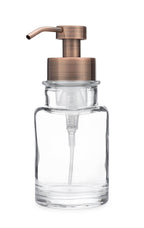 Bainbridge Glass Foaming Soap Dispenser