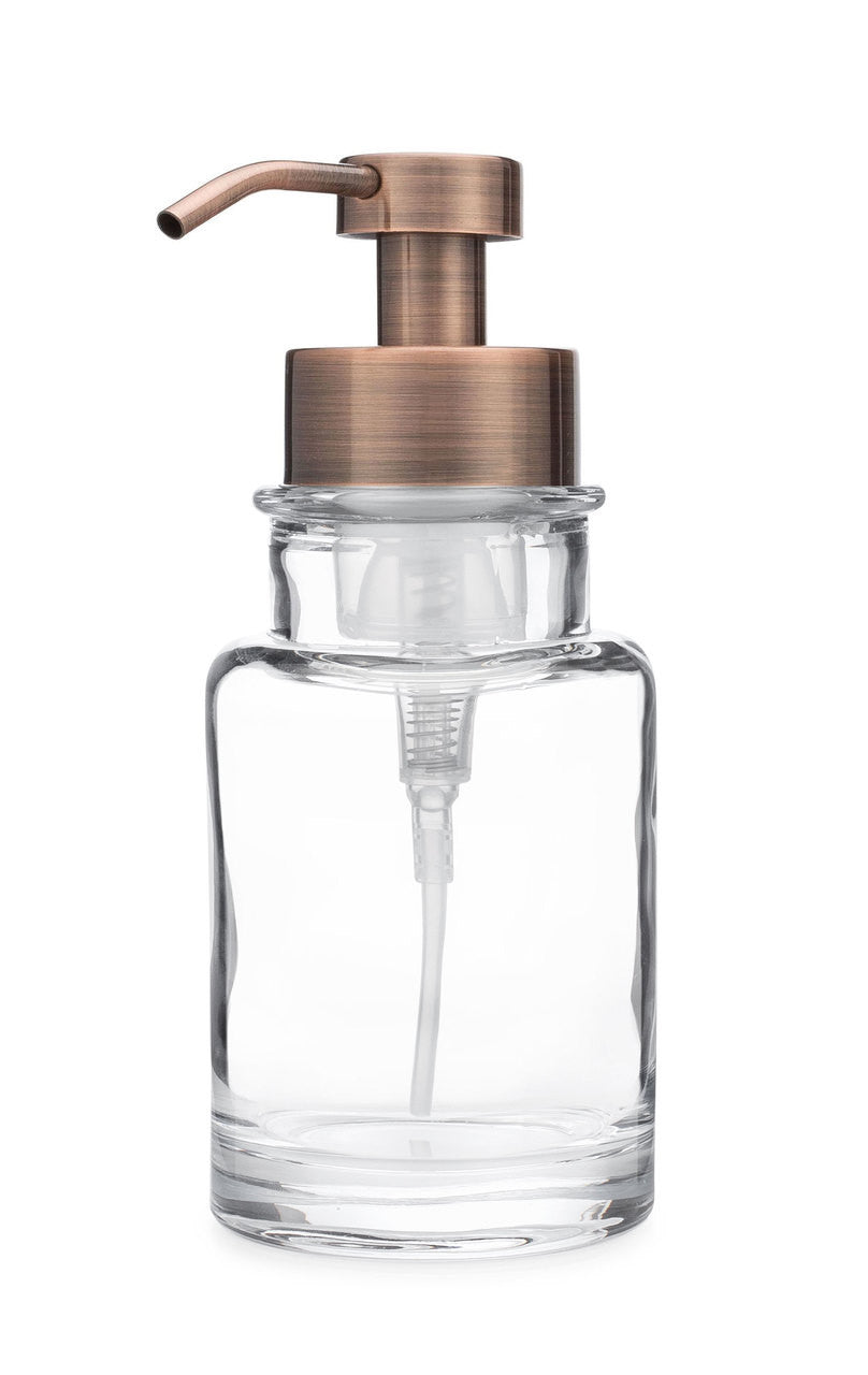 Bainbridge Glass Foaming Soap Dispenser