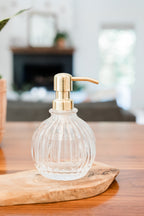 Brevard Glass Soap Dispenser