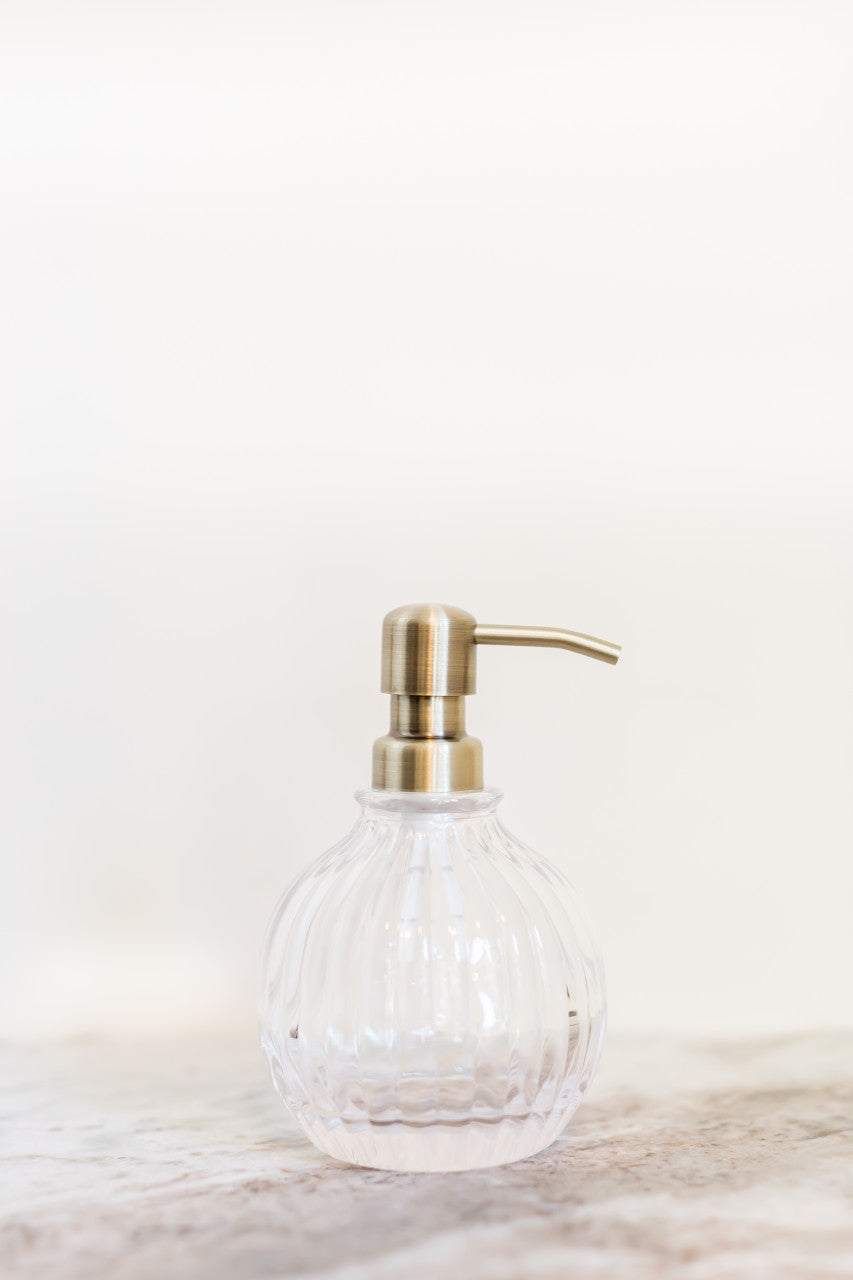 Brevard Glass Soap Dispenser