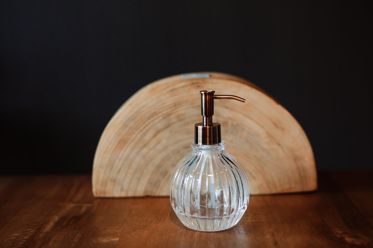 Brevard Glass Soap Dispenser