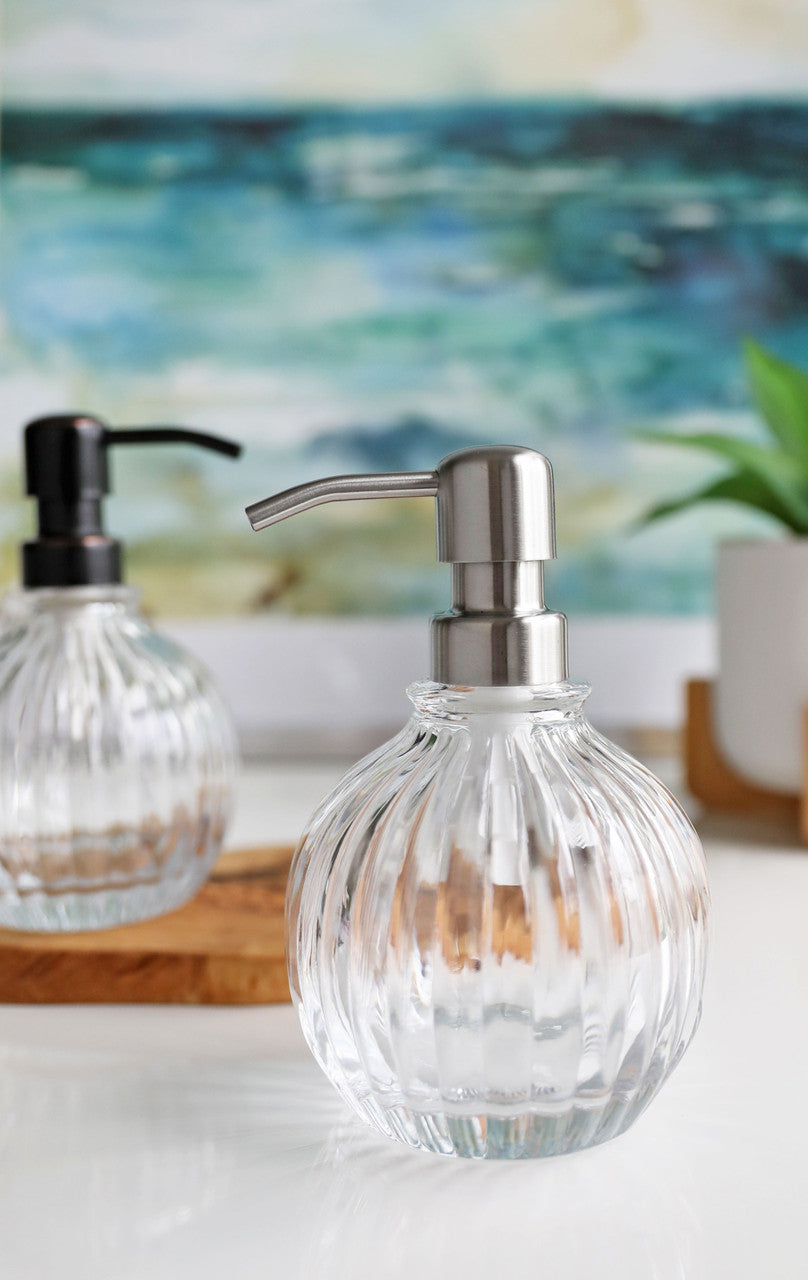 Brevard Glass Soap Dispenser