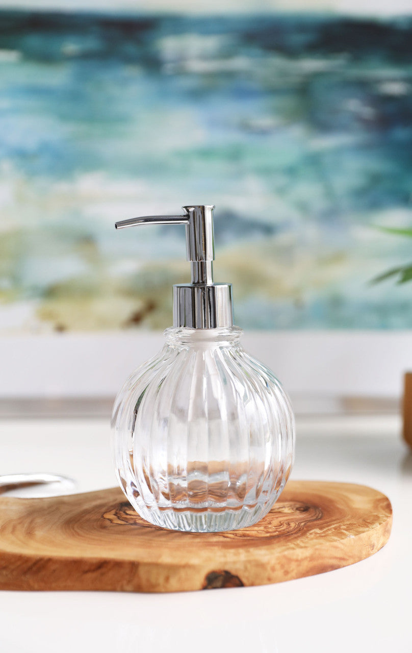 Brevard Glass Soap Dispenser