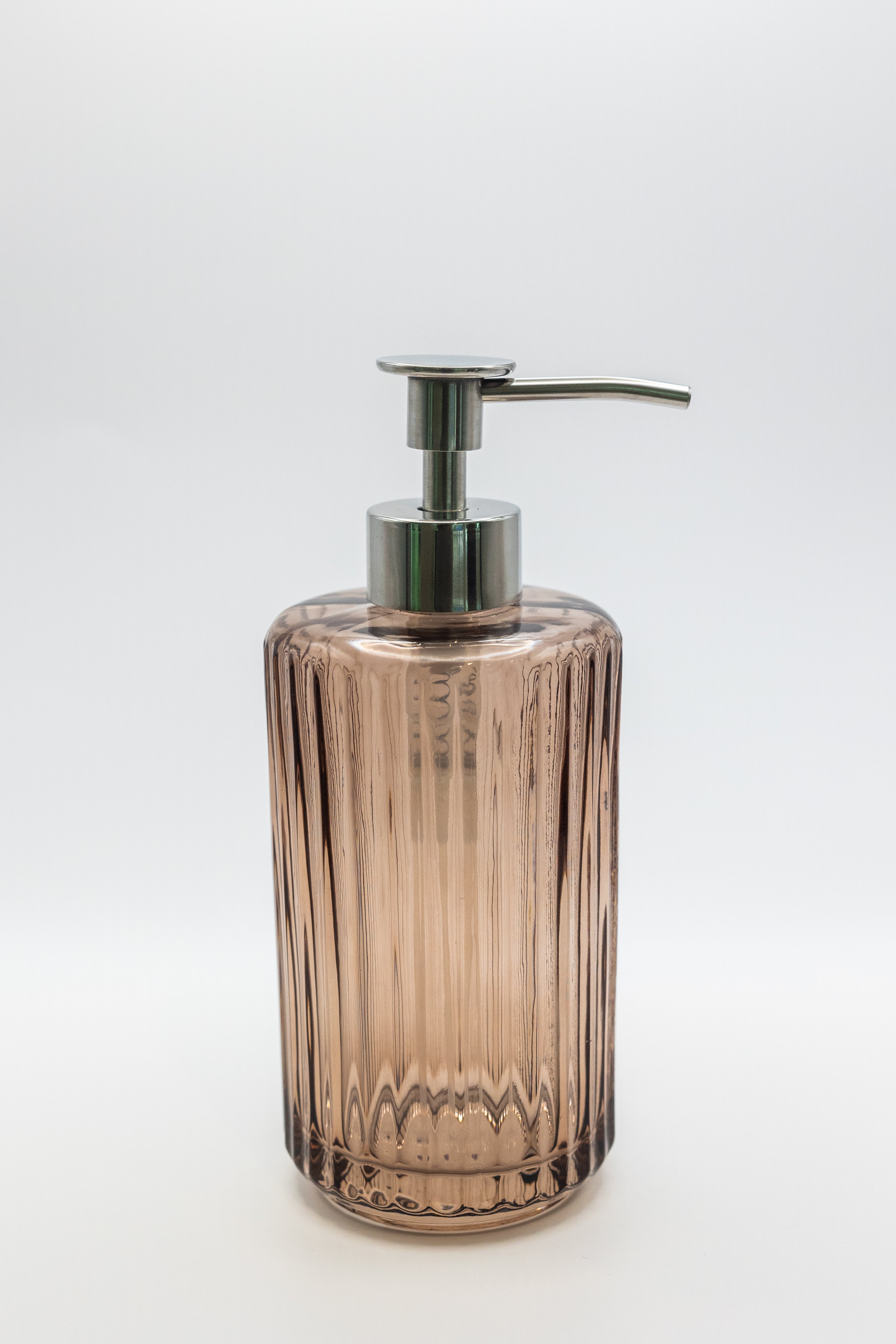 Lunch Club Glass Soap Dispenser