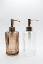 Lunch Club Glass Soap Dispenser