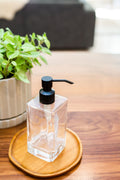 Oliva Glass Soap Dispenser