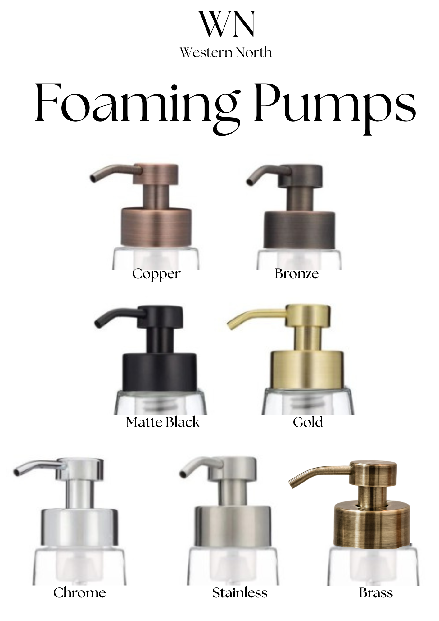 Westminster Foaming Soap Dispenser