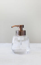Belmond Glass Foaming Soap Dispenser