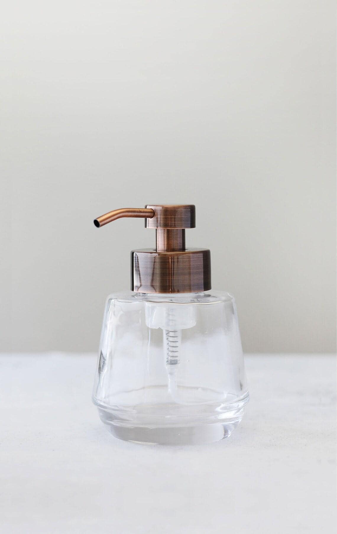 Belmond Glass Foaming Soap Dispenser