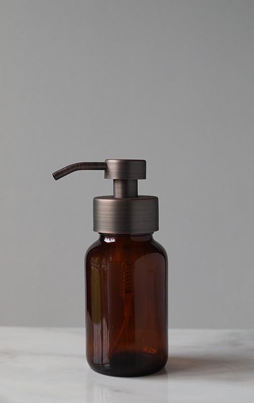 B Street Glass Foaming Soap Dispenser