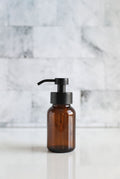 B Street Glass Foaming Soap Dispenser