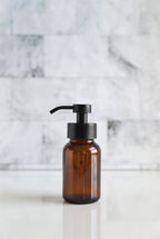 B Street Glass Foaming Soap Dispenser