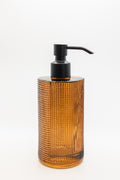 Amber Peak Glass Soap Dispenser