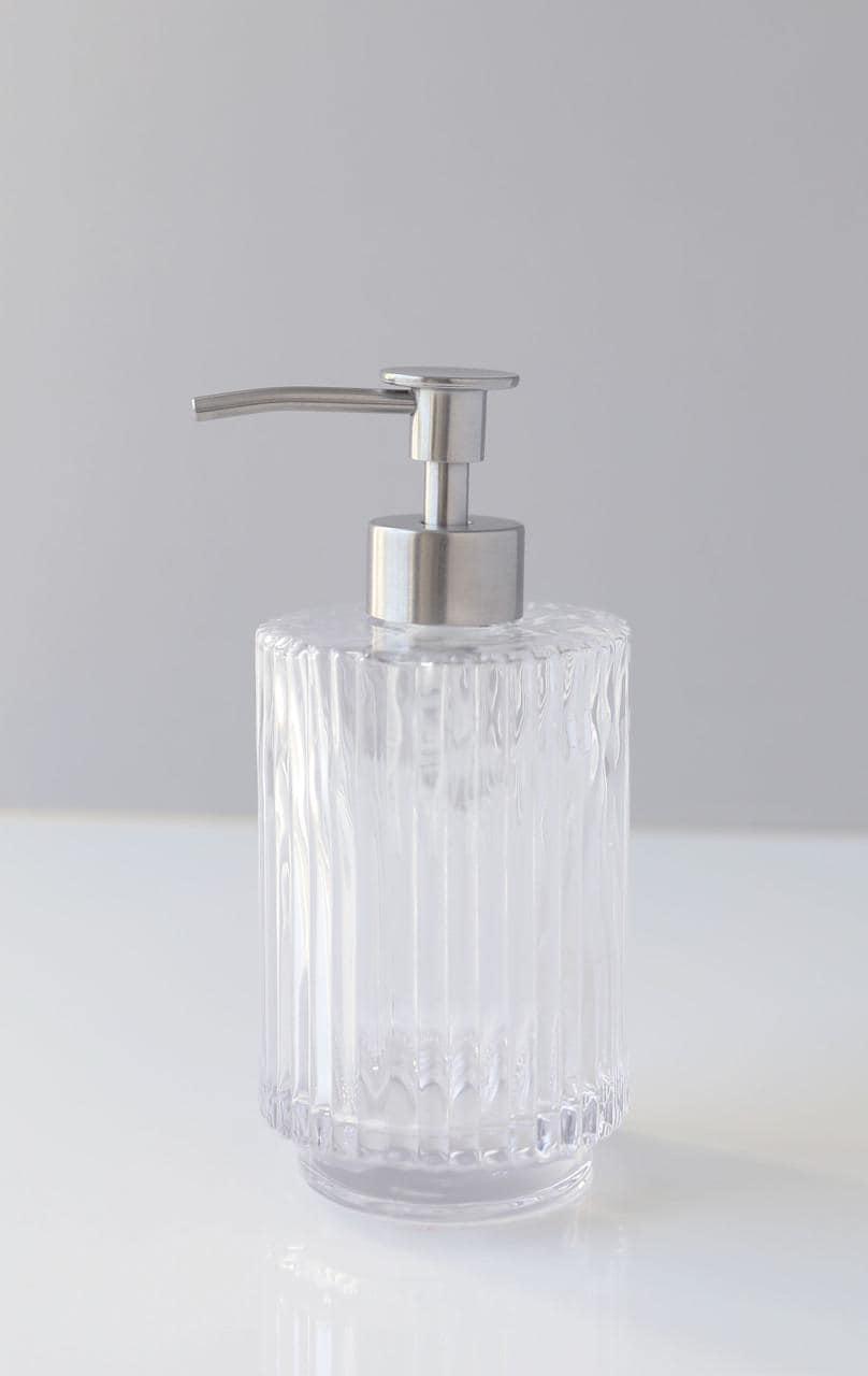 January Glass Soap Dispenser
