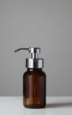 B Street Glass Foaming Soap Dispenser