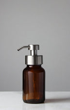 B Street Glass Foaming Soap Dispenser