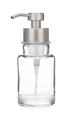Bainbridge Glass Foaming Soap Dispenser